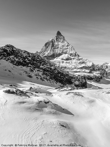 A view over the Matterhorn Picture Board by Fabrizio Malisan