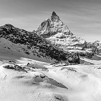 Buy canvas prints of A view over the Matterhorn by Fabrizio Malisan