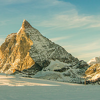 Buy canvas prints of Afternoon light over the Matterhorn by Fabrizio Malisan