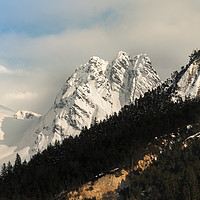 Buy canvas prints of Mountain peaks and landscape by Fabrizio Malisan