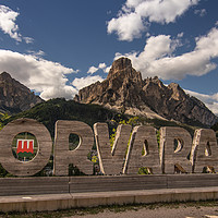 Buy canvas prints of Corvara in Badia Dolomites by Fabrizio Malisan