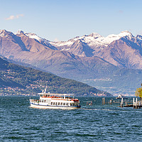 Buy canvas prints of Landscape of Bellagio Lake Como Lombardia Italy  by Fabrizio Malisan