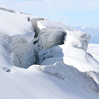 Buy canvas prints of Zermatt Glacier Switzerland Mountain Landscape Ice by Fabrizio Malisan