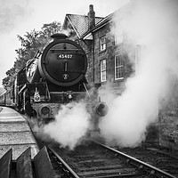 Buy canvas prints of letting off steam by Scott & Scott