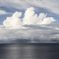 Buy canvas prints of  Cloud-sea-scape by Andy Hough
