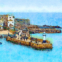 Buy canvas prints of St. Ives Cornwall by Tanya Hall