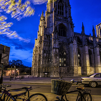Buy canvas prints of  York Minster by David Hirst