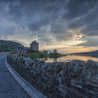 Buy canvas prints of  Eilean Donan Castle,In Scotland, by David Hirst