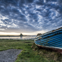 Buy canvas prints of  Fishing Boat by David Hirst