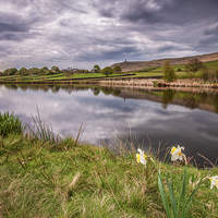 Buy canvas prints of  Distant Stoodly Pike by David Hirst