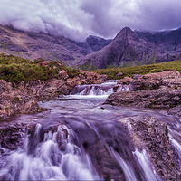 Buy canvas prints of  Fairy Pools by David Hirst