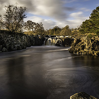 Buy canvas prints of Low Force by David Hirst
