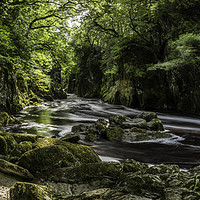 Buy canvas prints of Fairy Glen by David Hirst