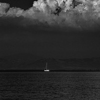 Buy canvas prints of sailing  by john cruttenden