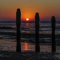 Buy canvas prints of Winchelsea Sunrise by Tim Clifton
