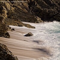 Buy canvas prints of shoreline by tom downing