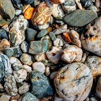 Buy canvas prints of  Pebbles by tom downing