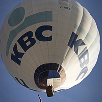 Buy canvas prints of  KBC Balloon by tom downing