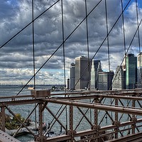 Buy canvas prints of Brooklyn View by tom downing