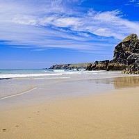 Buy canvas prints of Sunny Beach by tom downing