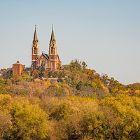 Buy canvas prints of Holy Hill National Shrine of Mary by Bob Small