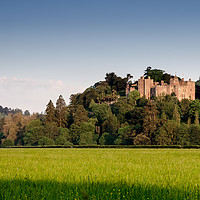 Buy canvas prints of Dunster Castle by Bob Small