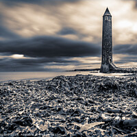 Buy canvas prints of After The Storm, Chaine Memorial, Larne by Alan Campbell