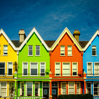 Buy canvas prints of Colours Of Whitehead by Alan Campbell