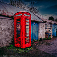 Buy canvas prints of How times change, Ballyboley, Northern Ireland by Alan Campbell
