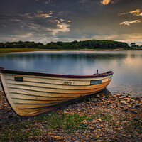 Buy canvas prints of Moored up for the night by Alan Campbell