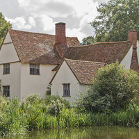 Buy canvas prints of Willy lotts House by Tina Fry