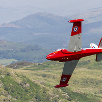 Buy canvas prints of  Jet Provost at the Mach Loop by Chris Hulme