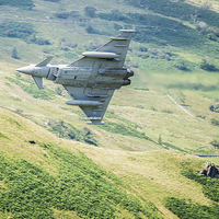Buy canvas prints of  Eurofighter Typhoon by Chris Hulme