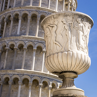 Buy canvas prints of  Pisa Urn by David Bradbury