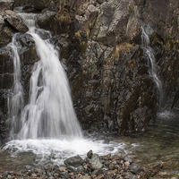 Buy canvas prints of  Stunning waterfall by Lee Sutton