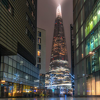 Buy canvas prints of The Shard  by Tim Smith