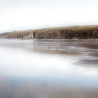Buy canvas prints of Outdoor Dunraven bay by paul holt