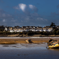 Buy canvas prints of  Shipwreck  by paul holt