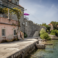 Buy canvas prints of  Pink House  by paul holt