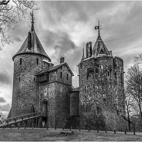 Buy canvas prints of  Castell Coch by paul holt