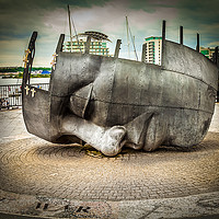 Buy canvas prints of Merchant Seafarers memorial  by paul holt