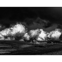 Buy canvas prints of storm clouds by paul holt