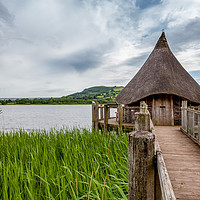 Buy canvas prints of The Hut  by paul holt