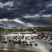 Buy canvas prints of Tenby Harbour  by paul holt