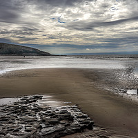 Buy canvas prints of Dunraven Bay by paul holt