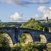 Buy canvas prints of Bridge to Monument by Garry Quinn