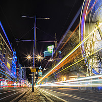Buy canvas prints of Lights,lights and lights by Garry Quinn