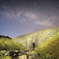 Buy canvas prints of Remote night sky by Garry Quinn