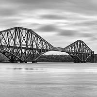 Buy canvas prints of Forth Rail Crossing by Garry Quinn