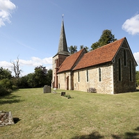 Buy canvas prints of  St Mary's Church, Fairstead, Essex by John Whitworth